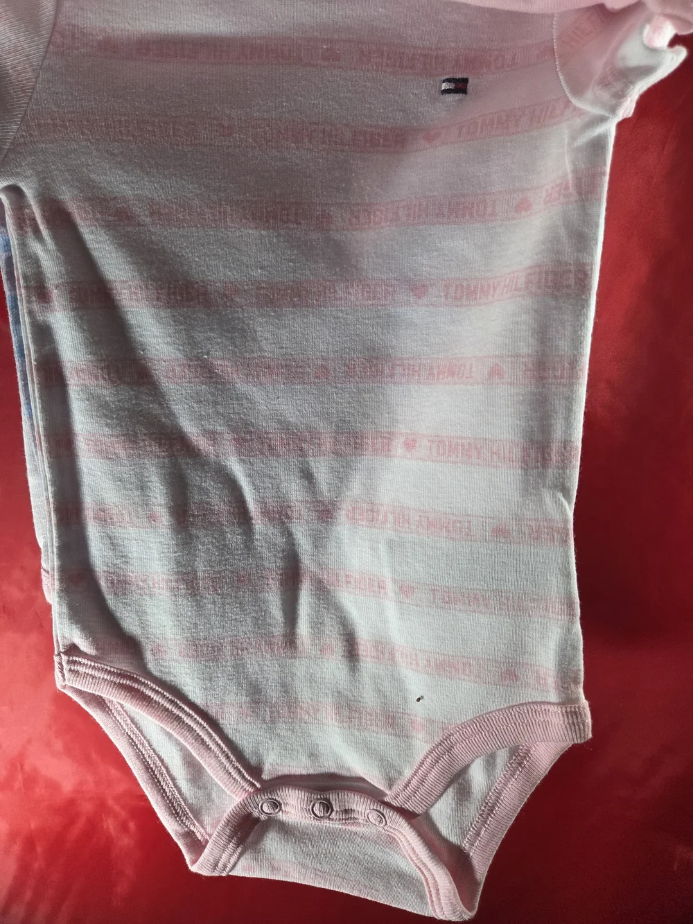 Tommy Hilfiger Baby Girls' Pink One-Piece Bodysuits - 4-Pack